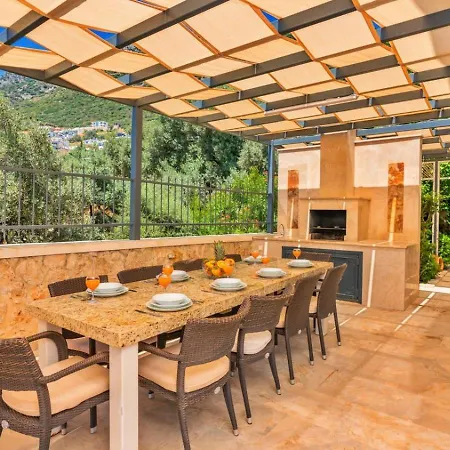 6 Bedroom With Seaviews - 5 Min Drive To The Town Villa Kalkan