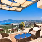 6 Bedroom With Seaviews - 5 Min Drive To The Town Kalkan