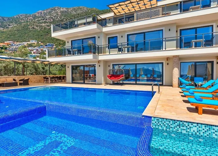 6 Bedroom With Seaviews - 5 Min Drive To The Town 别墅 卡尔坎
