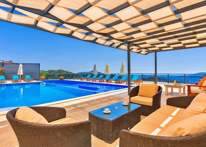 别墅 6 Bedroom With Seaviews - 5 Min Drive To The Town